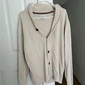 Haggar Men’s Cream Sweater